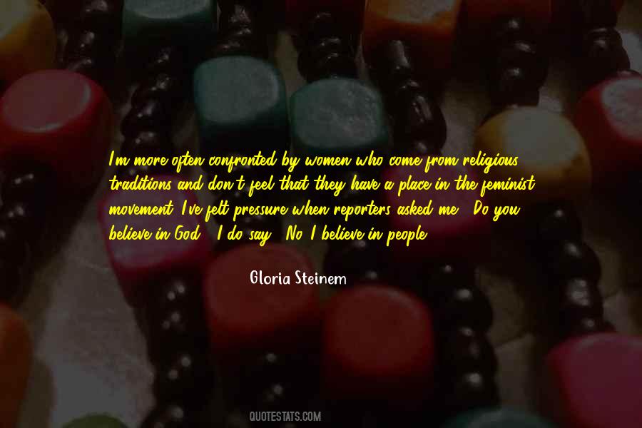 Believe In People Quotes #386772
