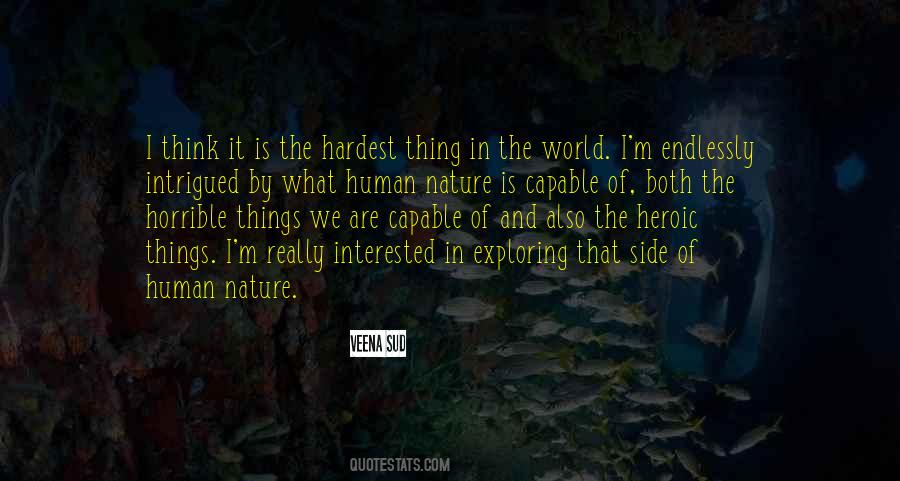 Things Of That Nature Quotes #304056