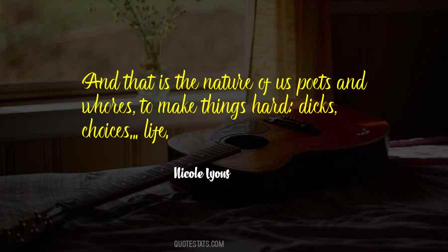Things Of That Nature Quotes #329630