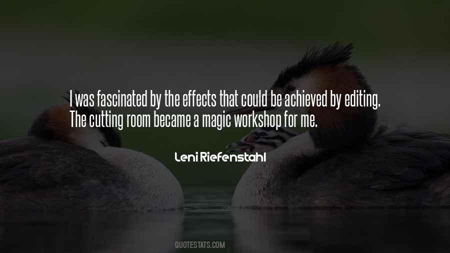 Quotes About A Workshop #1172900