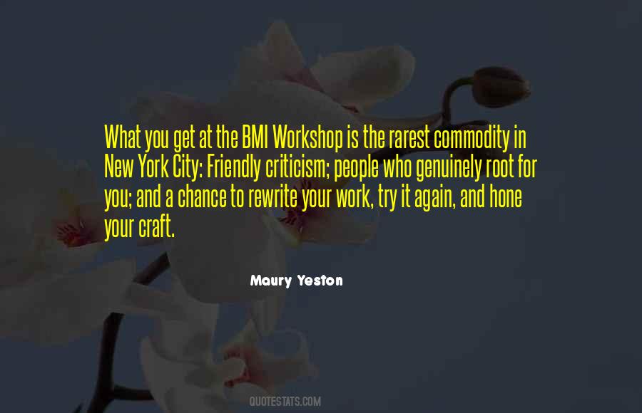Quotes About A Workshop #575757