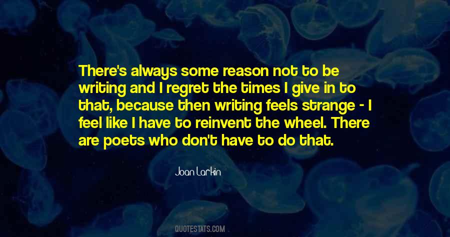 Quotes About I Regret #1061395