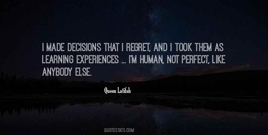 Quotes About I Regret #1349724