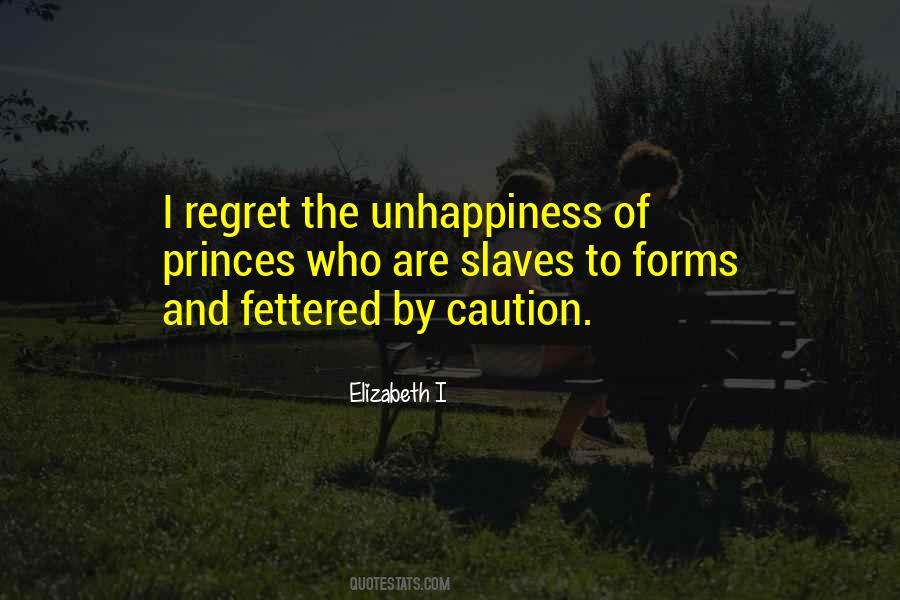 Quotes About I Regret #1674079