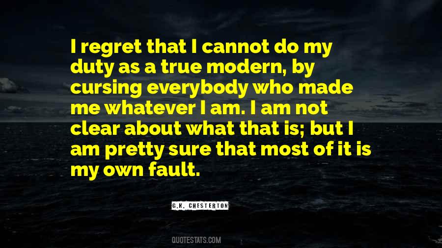 Quotes About I Regret #1829879