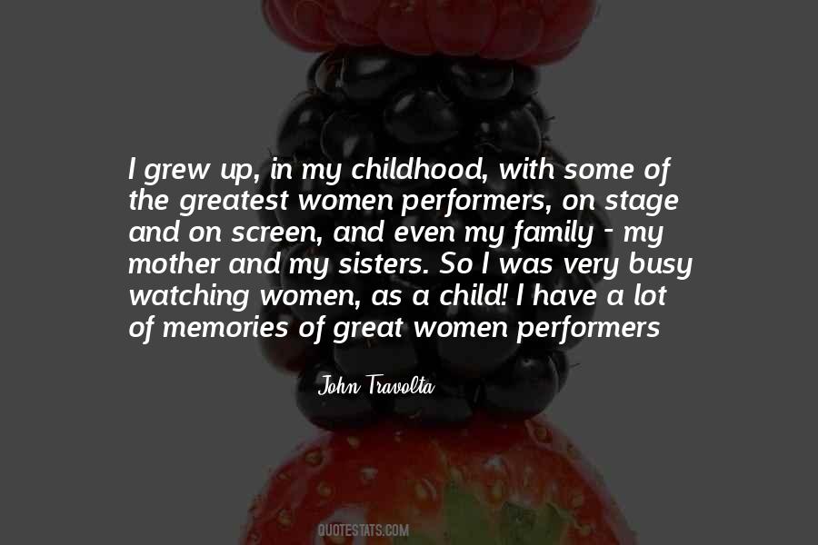 Quotes About Our Childhood Memories #61982