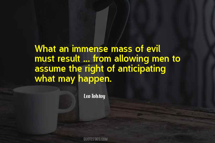 Quotes About Allowing Evil #1348275