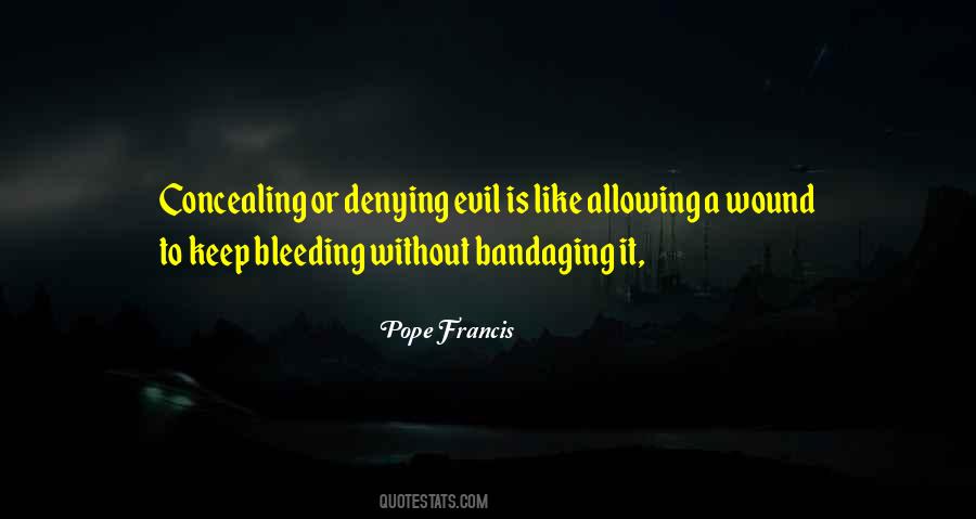 Quotes About Allowing Evil #816821