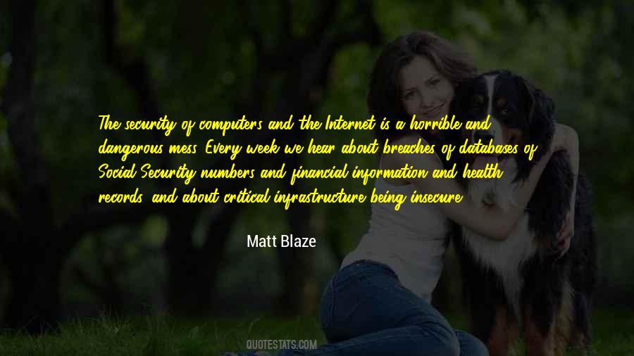 Quotes About Information Security #1330797