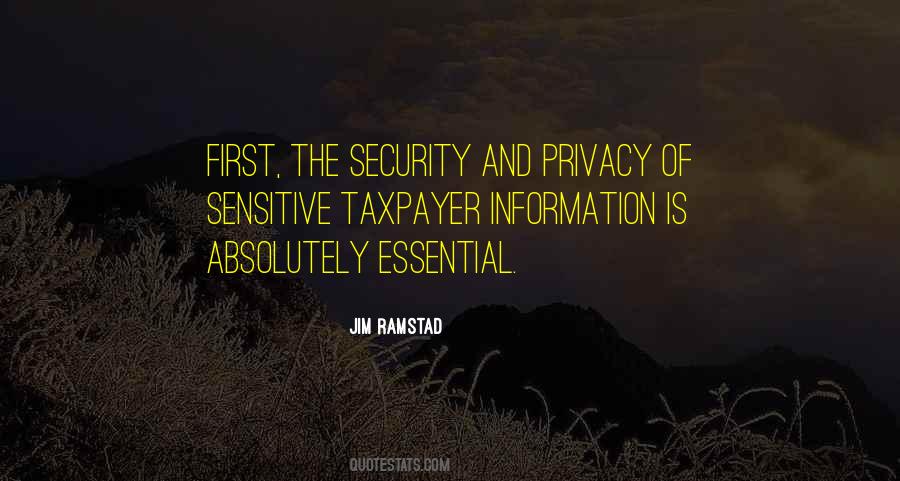 Quotes About Information Security #1592093