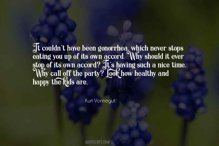 Quotes About Party Time #155304