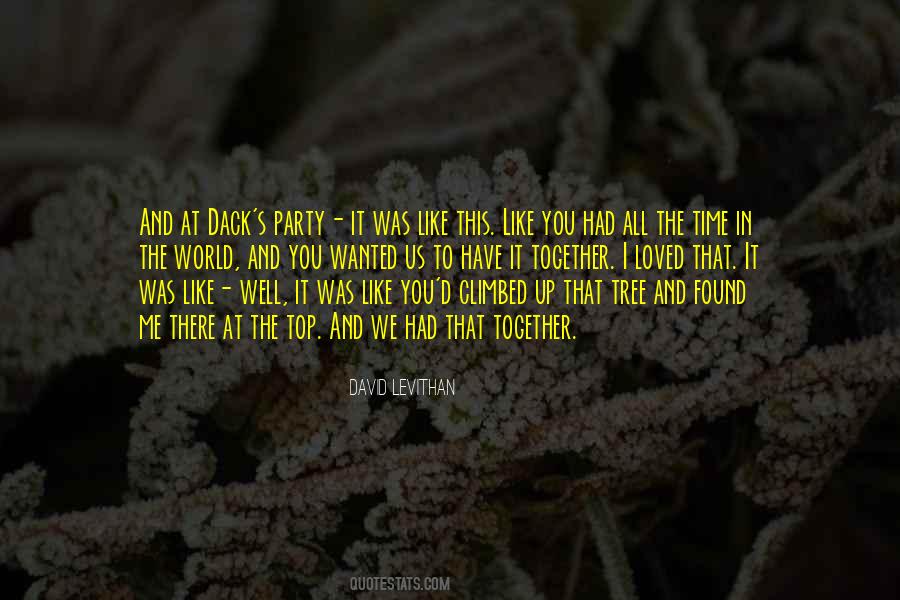 Quotes About Party Time #160075