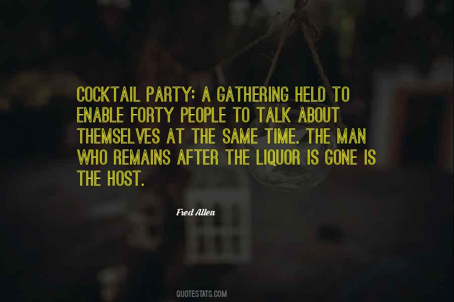 Quotes About Party Time #288511