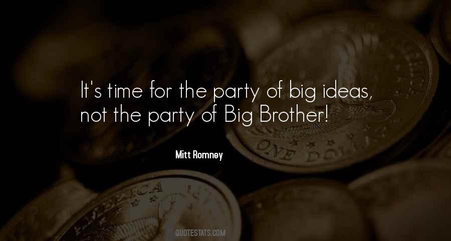 Quotes About Party Time #475336