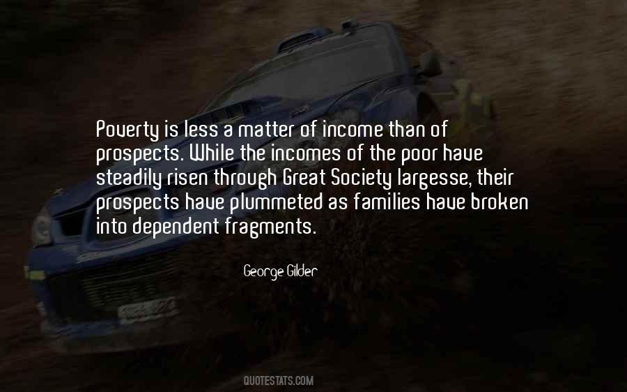 Quotes About Our Broken Society #97975