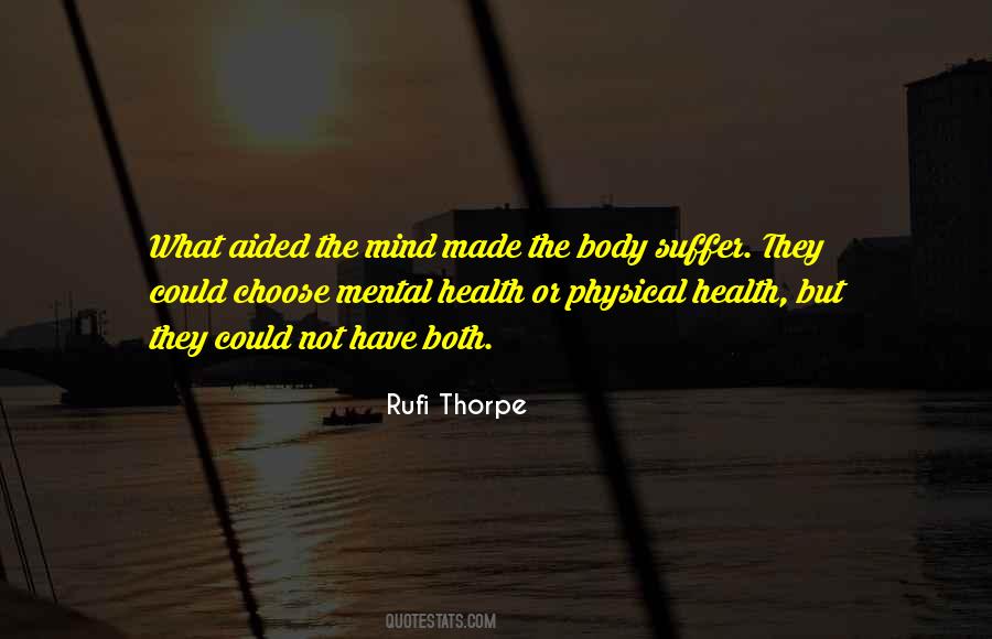 Quotes About Physical Health #1267452