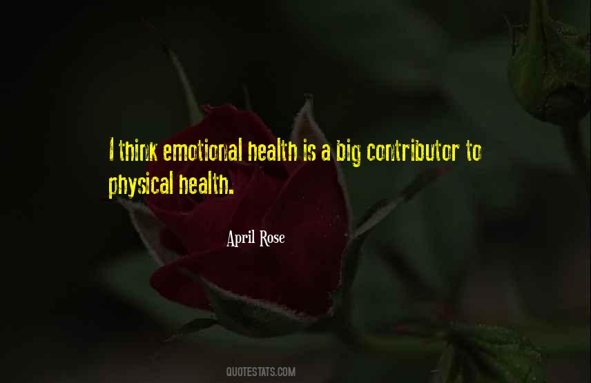 Quotes About Physical Health #150900