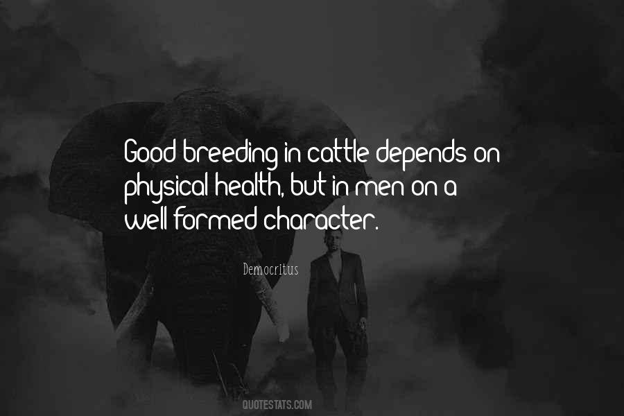 Quotes About Physical Health #3147