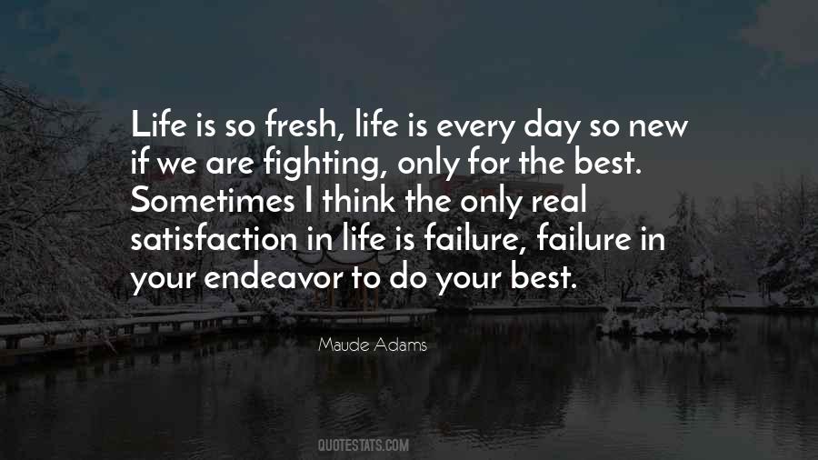 Quotes About Fighting For Your Life #798531