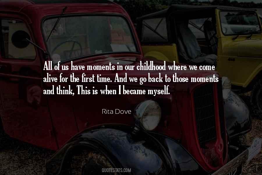 Quotes About Going Back To Your Childhood #66056