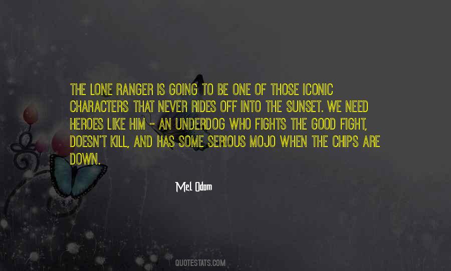Be Iconic Quotes #1628403