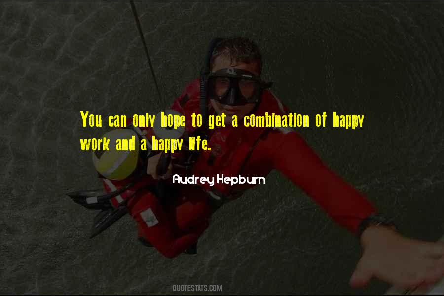 A Combination Quotes #996976