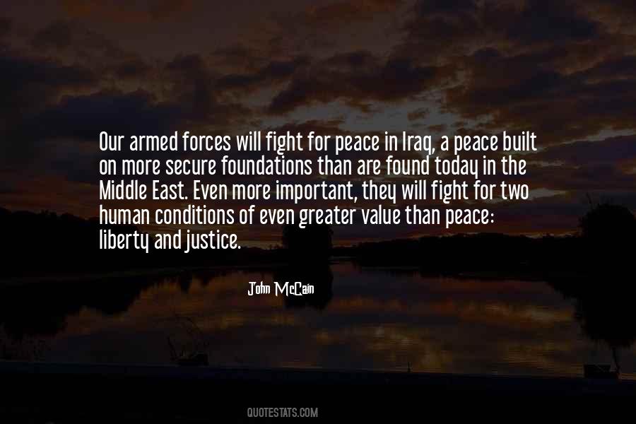 Quotes About Our Armed Forces #1757663