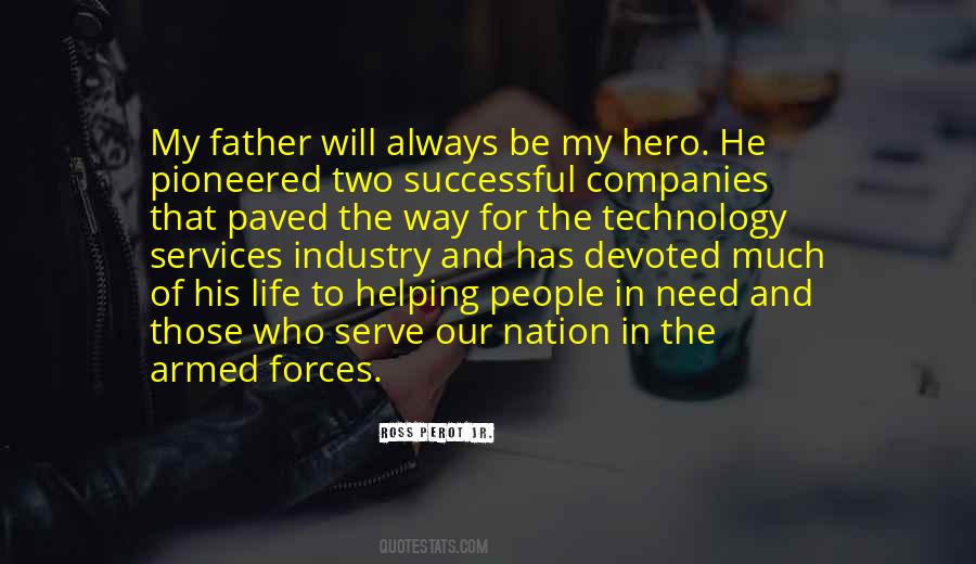 Quotes About Our Armed Forces #566188