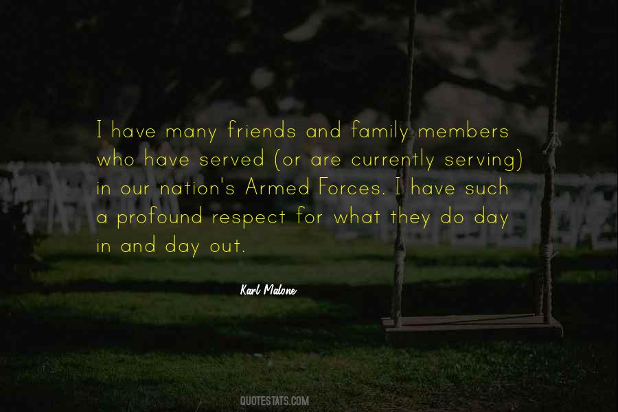 Quotes About Our Armed Forces #69886