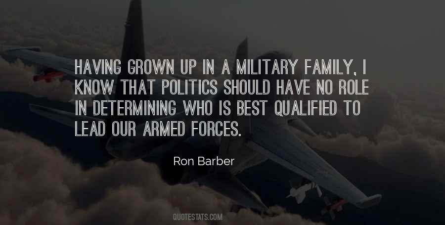 Quotes About Our Armed Forces #952131