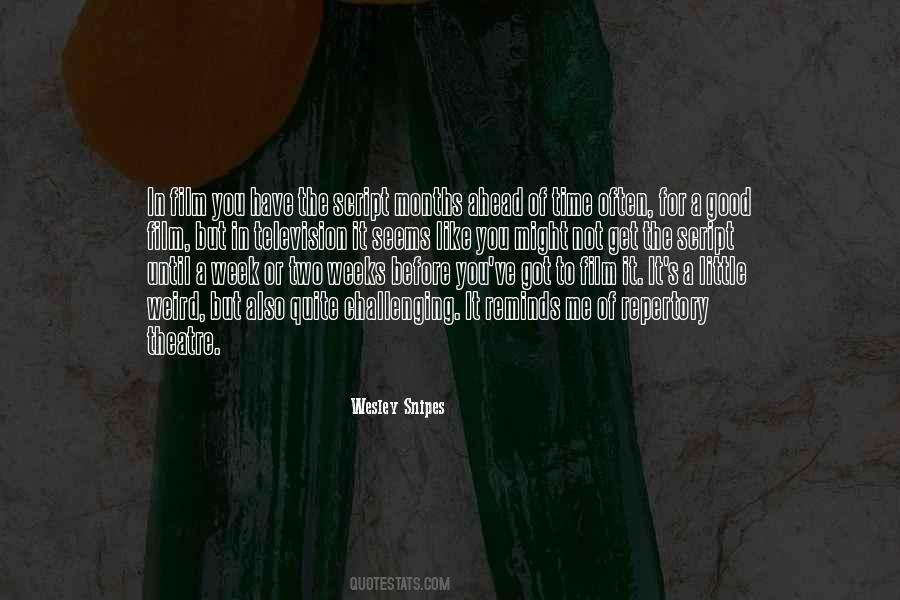Repertory Theatre Quotes #800740