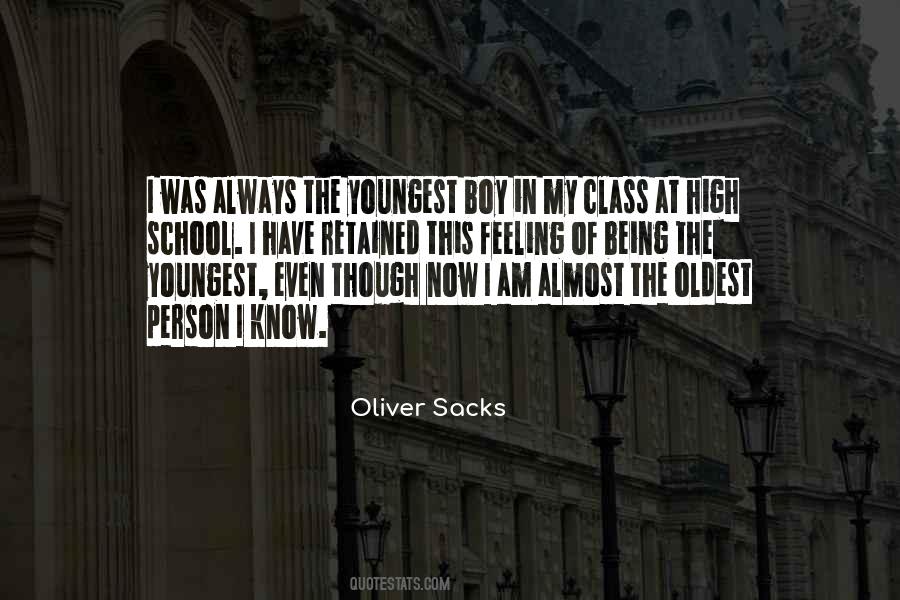 Quotes About Being In High School #1012430