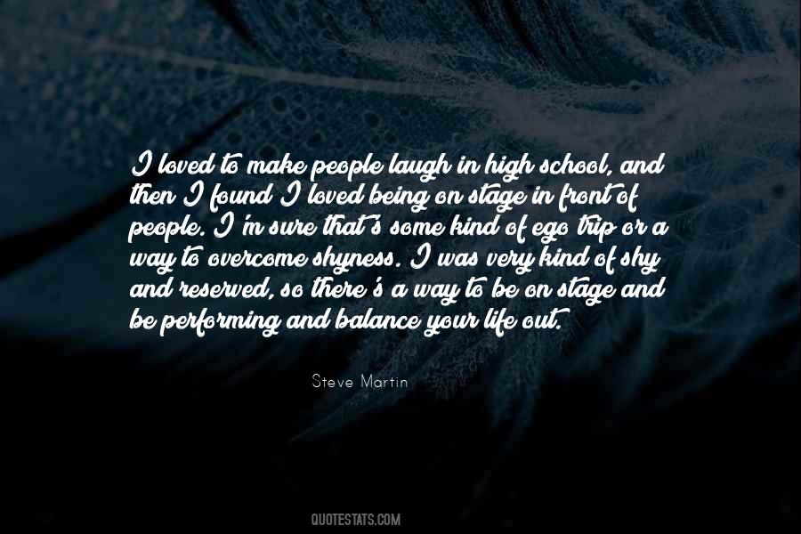 Quotes About Being In High School #128858