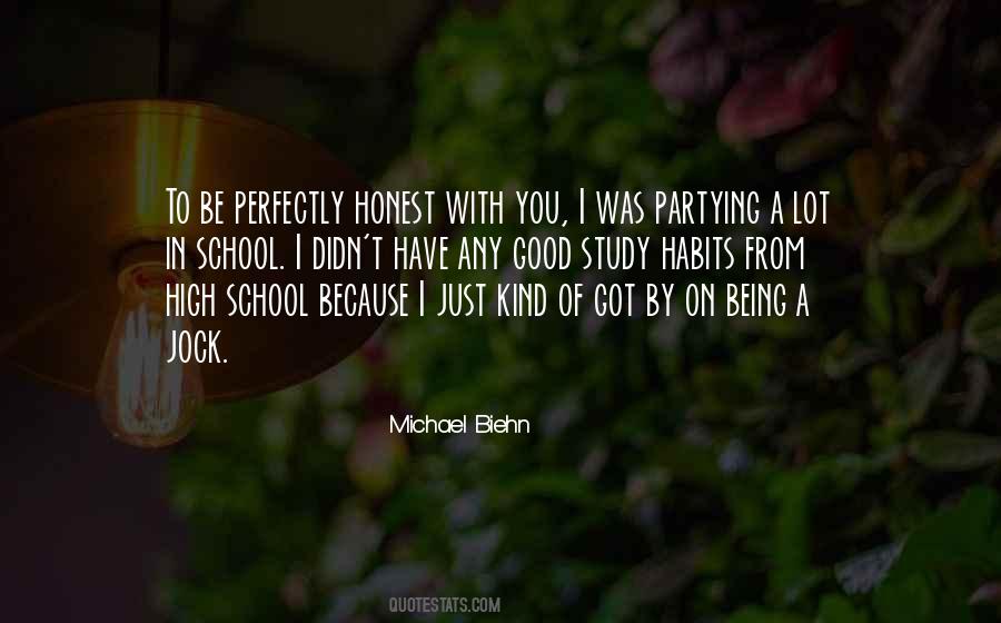 Quotes About Being In High School #1594420