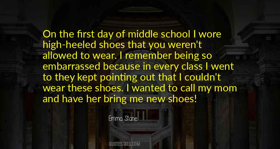 Quotes About Being In High School #421513