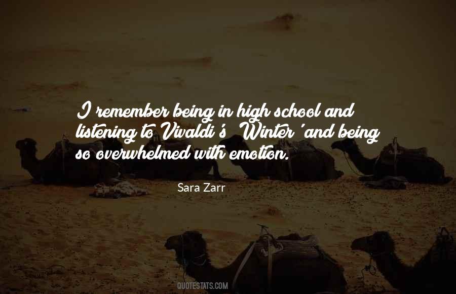 Quotes About Being In High School #809450