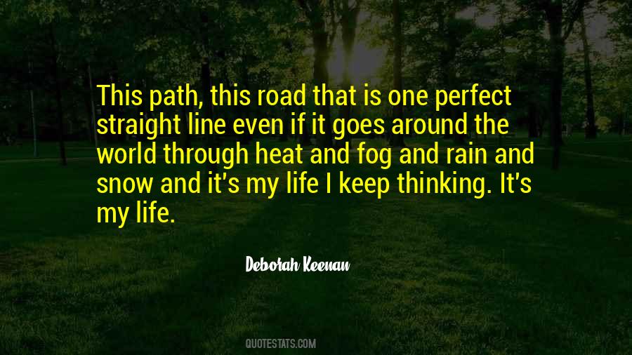 Fog And Life Quotes #1217046