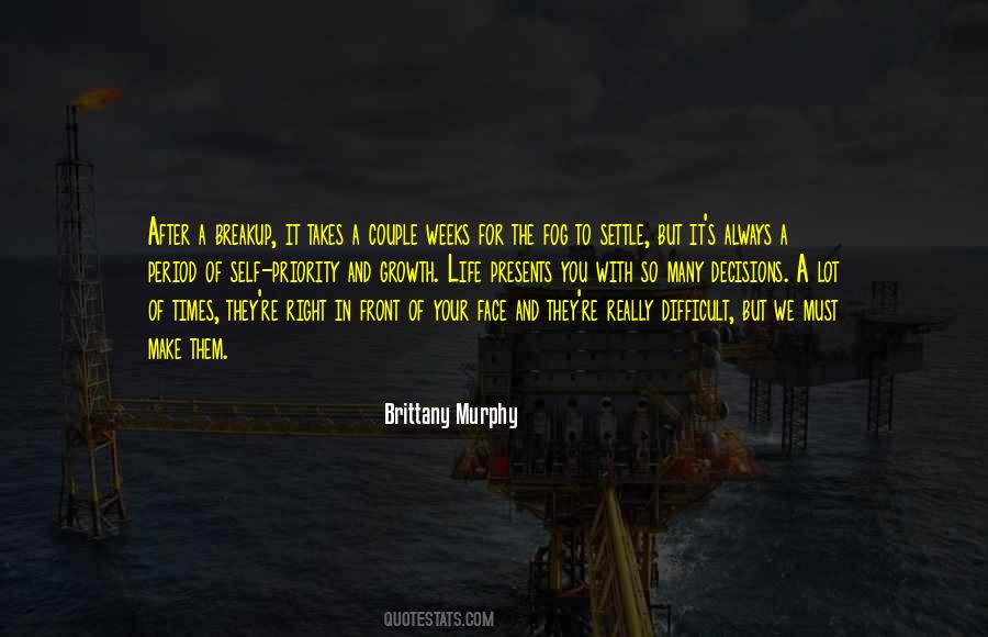 Fog And Life Quotes #149642