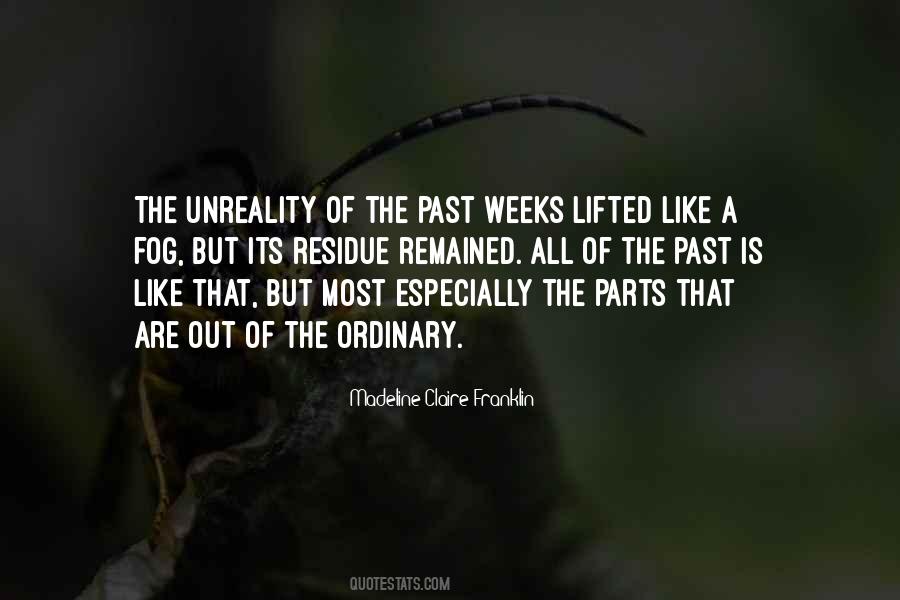 Fog And Life Quotes #1827409