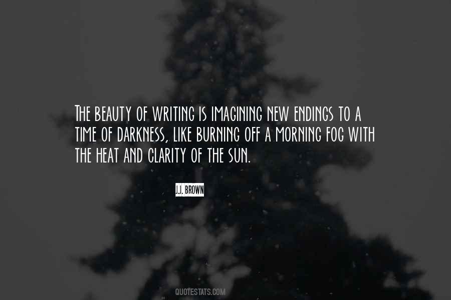 Fog And Life Quotes #704977