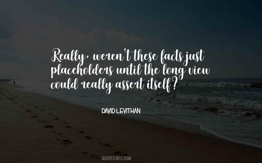 David Levithan Love Quotes #164454