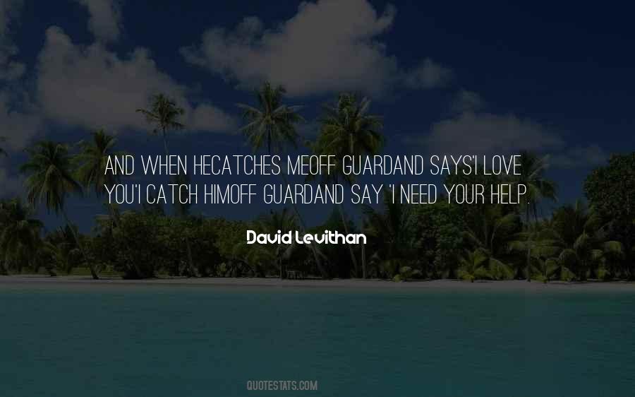 David Levithan Love Quotes #230966