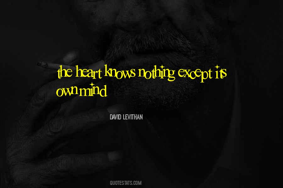 David Levithan Love Quotes #294503