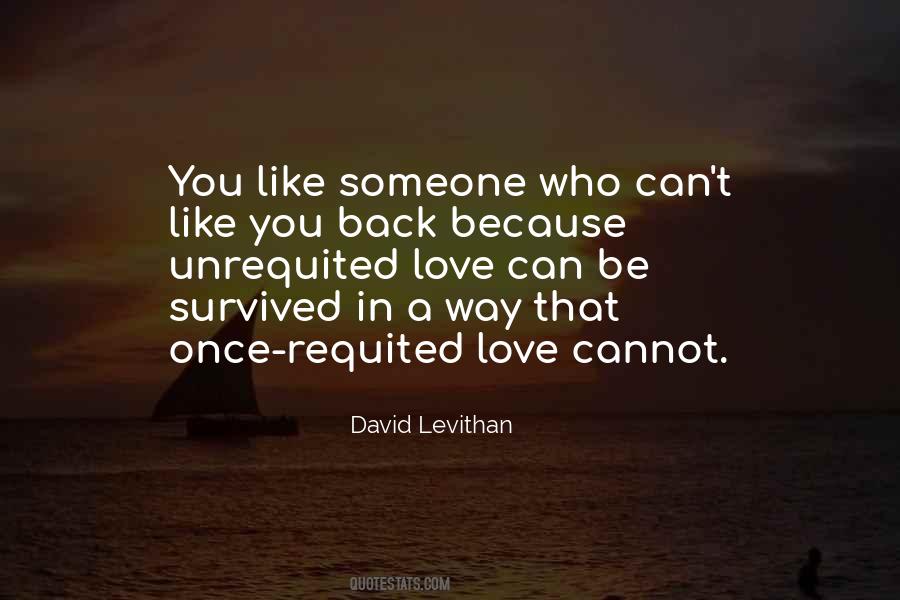 David Levithan Love Quotes #3108