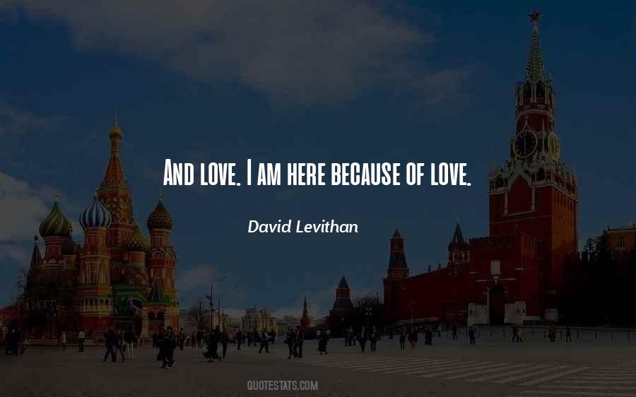 David Levithan Love Quotes #395926