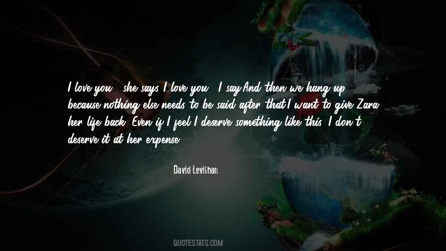 David Levithan Love Quotes #453082