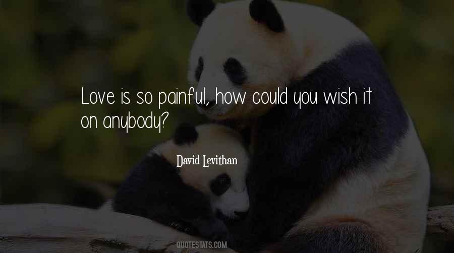 David Levithan Love Quotes #466700