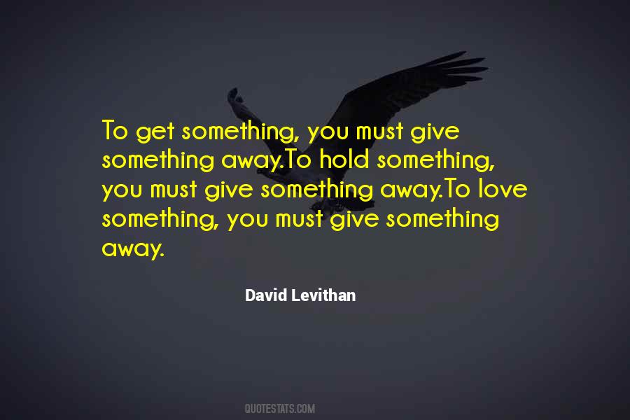 David Levithan Love Quotes #532977