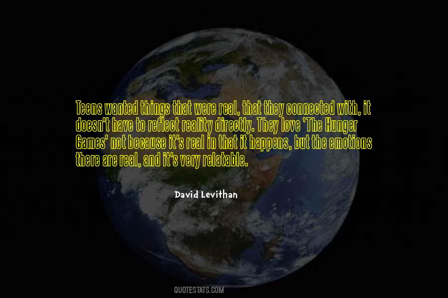 David Levithan Love Quotes #535353