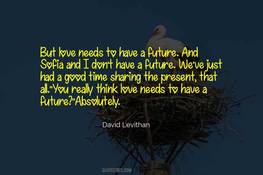 David Levithan Love Quotes #543685